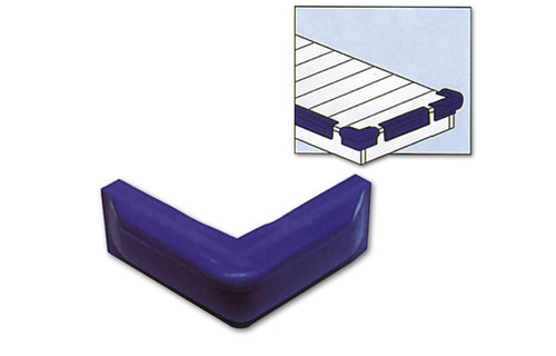 Majoni - Fender Jetty Hoek | 31 x 7 x 10cm | Zwart