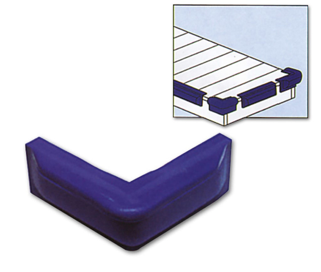 Majoni - Fender Jetty Hoek | 31 x 7 x 10cm | Wit