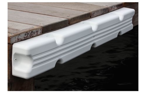 Majoni - Blockfender recht 100x12x7cm - Wit