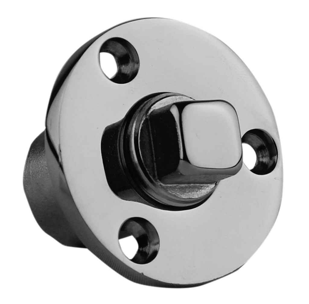 Afdichtstop rvs 50 mm