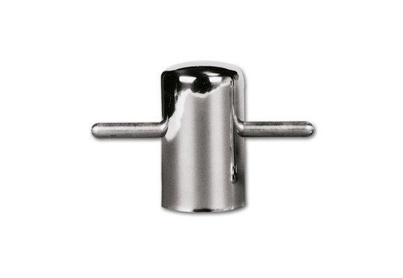 Lasbolder | Ø 100 mm | RVS 316