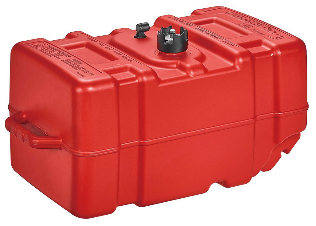 Draagbare Brandstoftank 45ltr incl. brandstofmeter