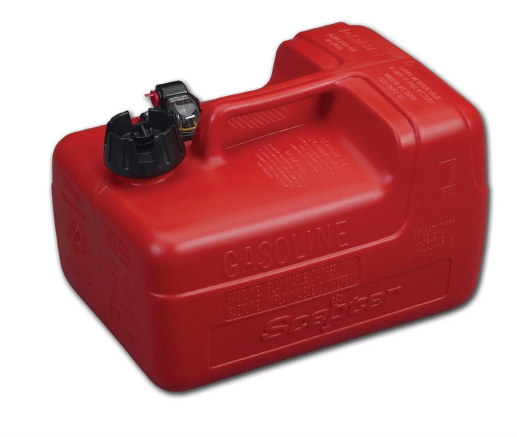 Scepter OEM Brandstoftank 12ltr/3,2gal met meter