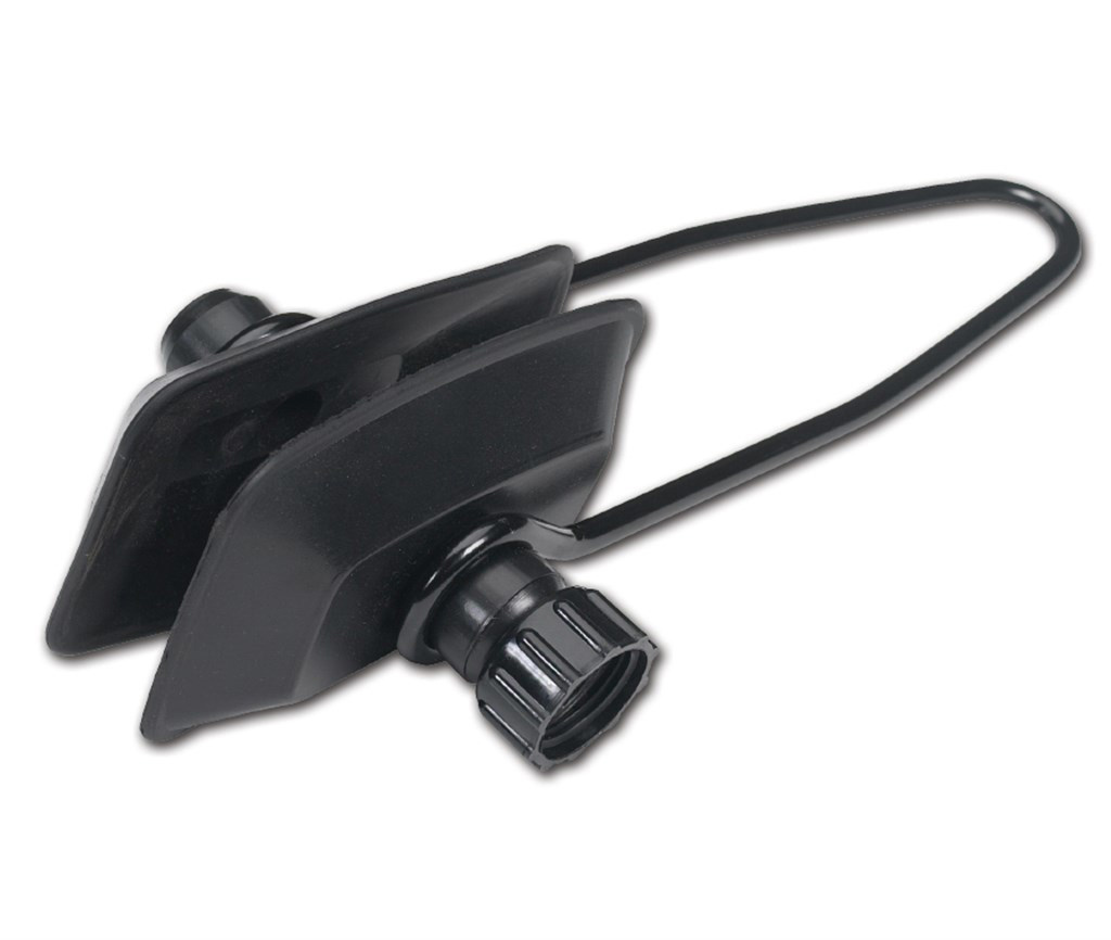 Doorspoelklem Universeel langwerpig