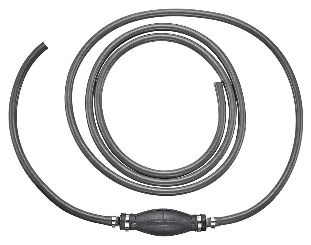 Brandstofslang incl. knijpbal 3/8"