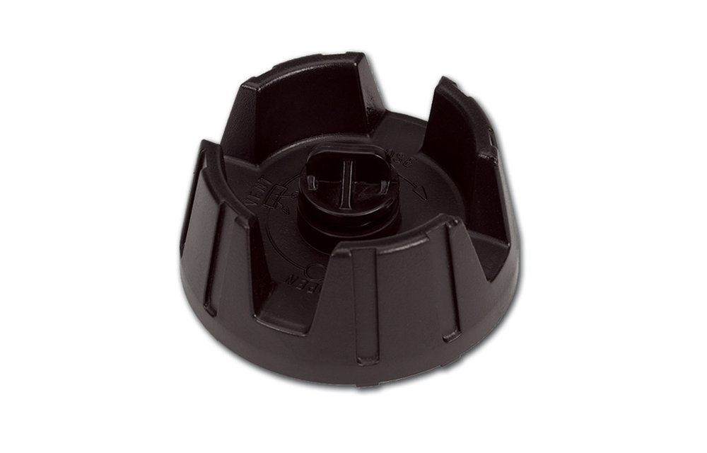 Manually Vented Cap fits Most Tanks - Display