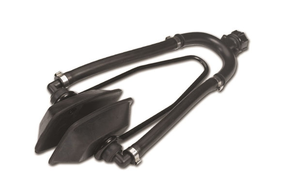 Doorspoelklem Universeel dubbel