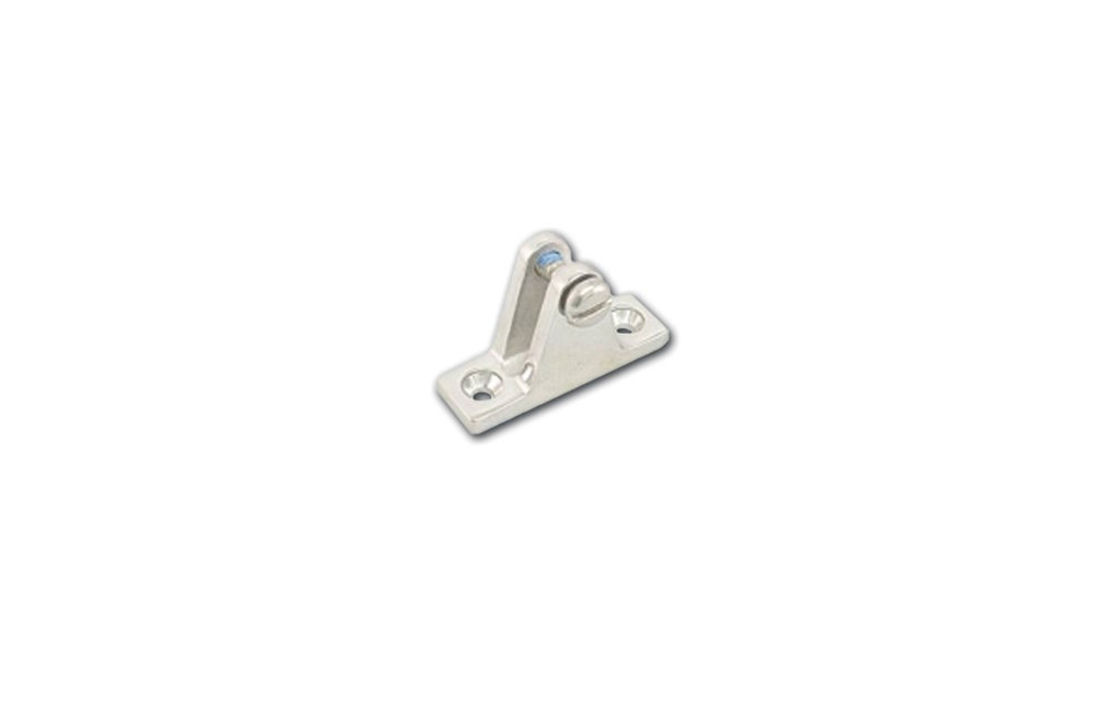 RVS Deck mount hinge