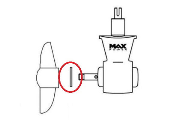 Max Power schroef pin CT35-CT45