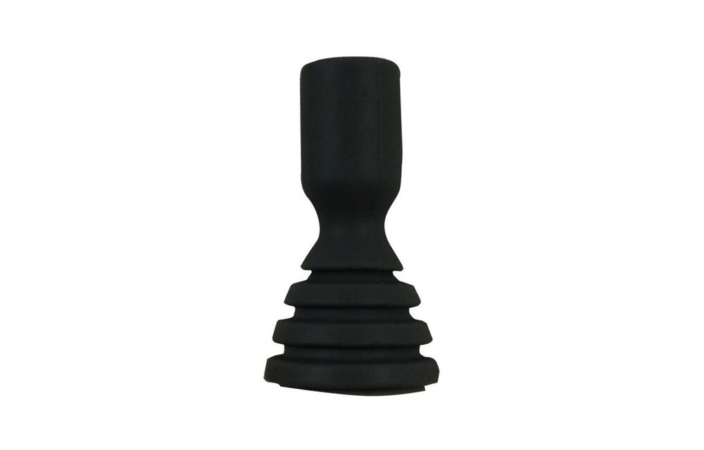 Max Power rubber hoes zwart tbv joystick