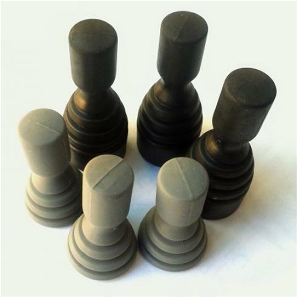 Max Power rubber hoes zwart tbv joystick