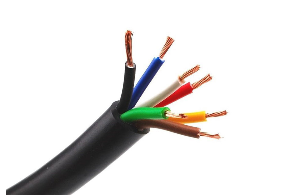 Max Power Kabel 7x0,75 mm² tbv bedieningspaneel / per meter