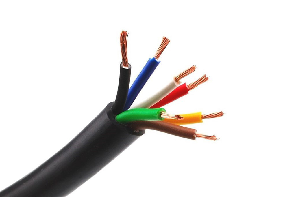 Max Power Kabel 7x0,75 mm² tbv bedieningspaneel / per meter