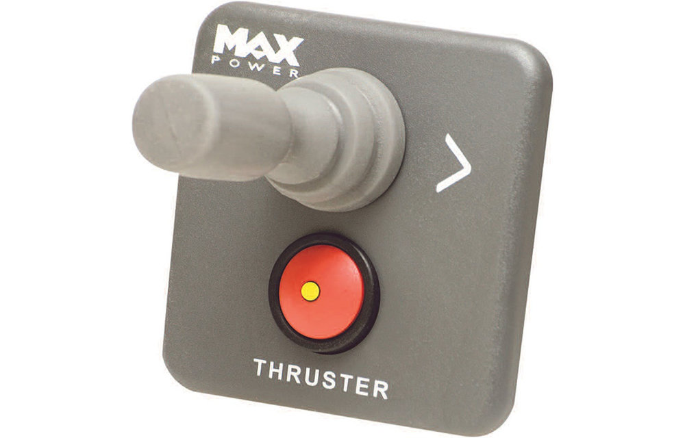 Max Power Joystick bedieningspaneel Grijs