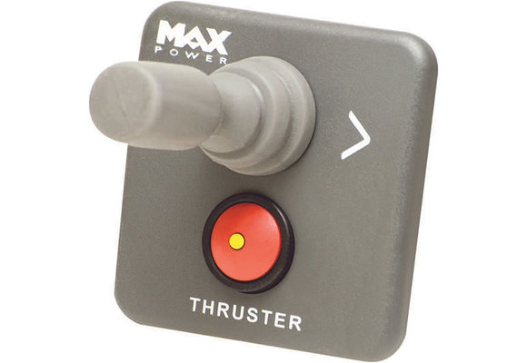 Max Power Joystick bedieningspaneel Grijs