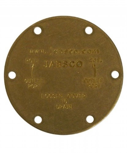 Jabsco Deksel Kit (11830-0000)