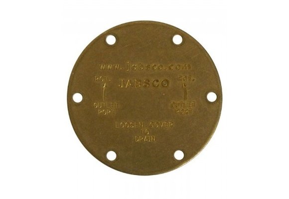 Jabsco Deksel Kit (11831-0000)