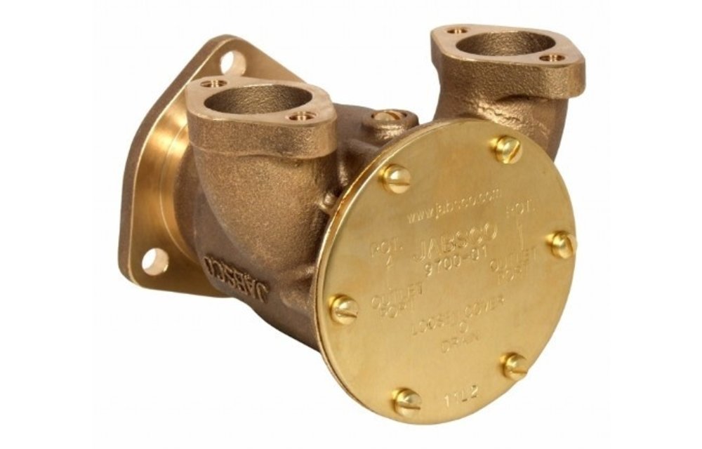 Jabsco Koelwaterpomp 1" Motor flensaansluiting (9700-01)