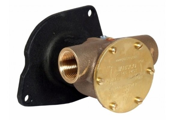 Jabsco Koelwaterpomp 1" inw. Motor flensaansluiting (21140-2401)