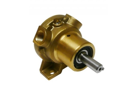 Jabsco Koelwaterpomp 3/8" inw. Poelie aandrijving (2620-1101)