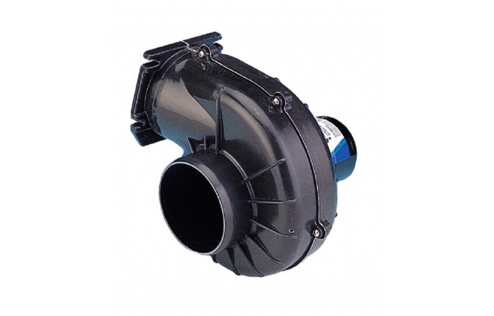 Jabsco Ventilator 24V 7 -1 kuub/min 100 mm Flensmontage (35400-0010)