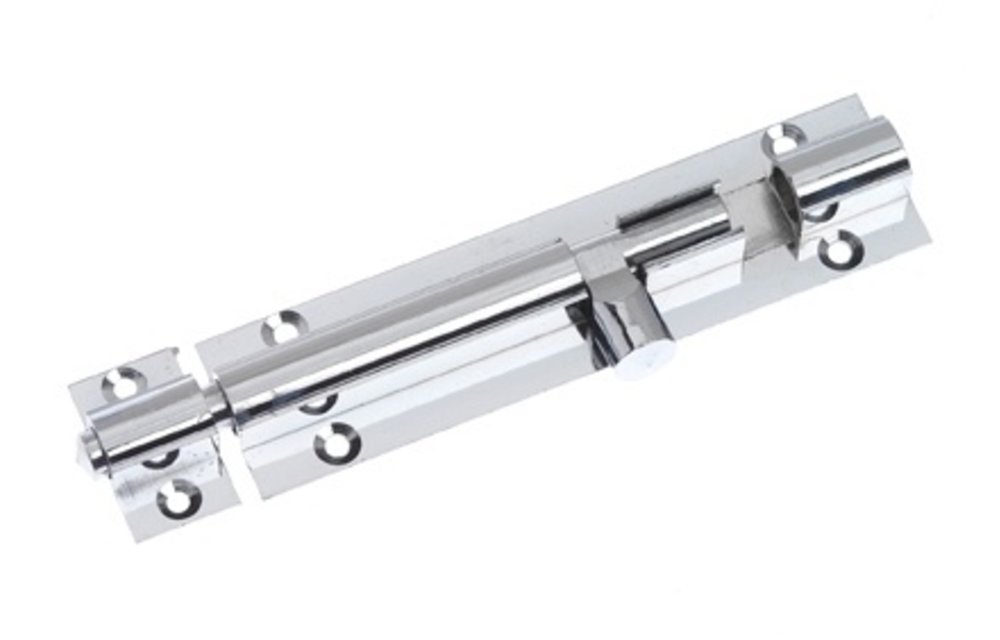 Schuifgrendel Koper Verchr 101x25