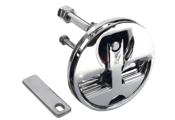 Rvs Schoot - Recht - 55-90mm