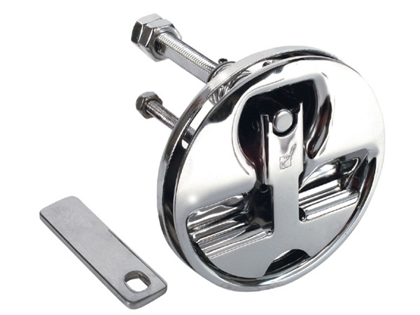 Rvs Schoot - Recht - 55-90mm