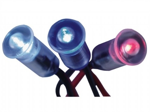 Dot LED transparant blauw - 12V-0 -15W - IP66