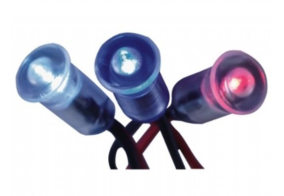 Dot LED transparant wit - 12V-0 -15W - IP66