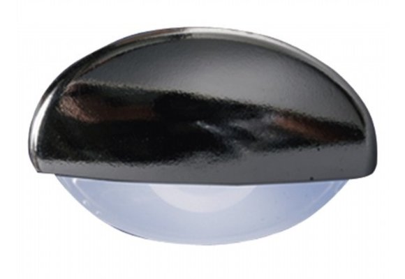 Steplight Chroom - LED blauw