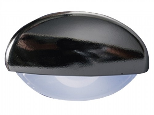 Steplight Chroom - LED blauw