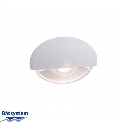 Steplight Wit - LED blauw