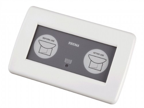 Tecma Control panel 2 knops