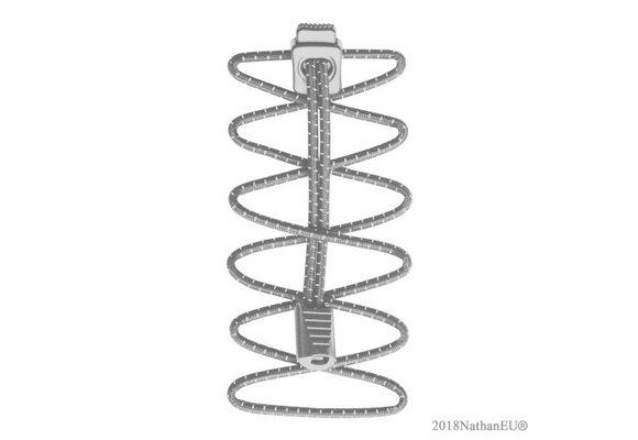 Nathan Run Laces Cool Grey - Veters