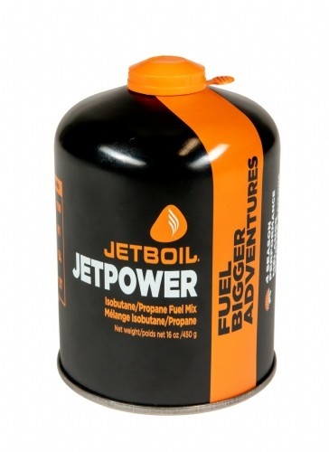 Jetboil Jetpower Fuel 450 gram - Gasblik