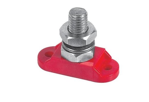 BEP geïsoleerd aansluitpunt 10mm positief