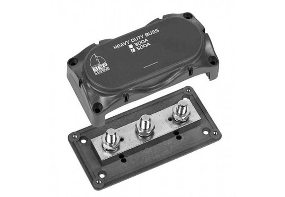 BEP vermogensstrip 500A - 3 aansluitingen