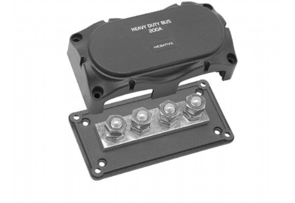 BEP vermogensstrip 300A - 4 aansluitingen