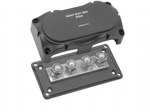 BEP vermogensstrip 300A - 4 aansluitingen