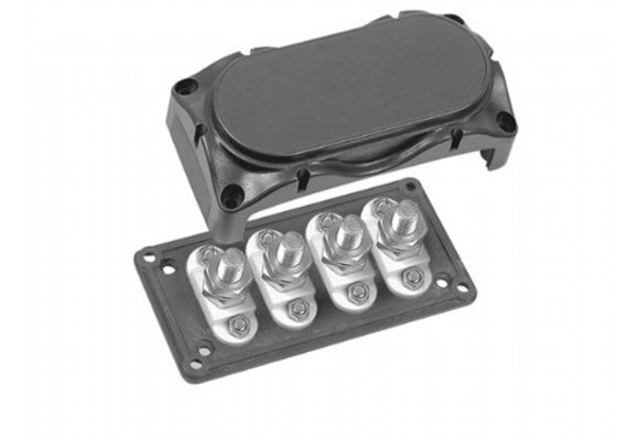 BEP vermogensklem - 4 aansluitingen geïsoleerd