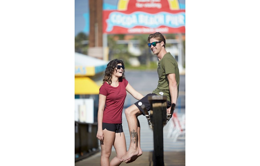 Jobe Dim Drijvende Zonnebril | Tortoise-Smoke