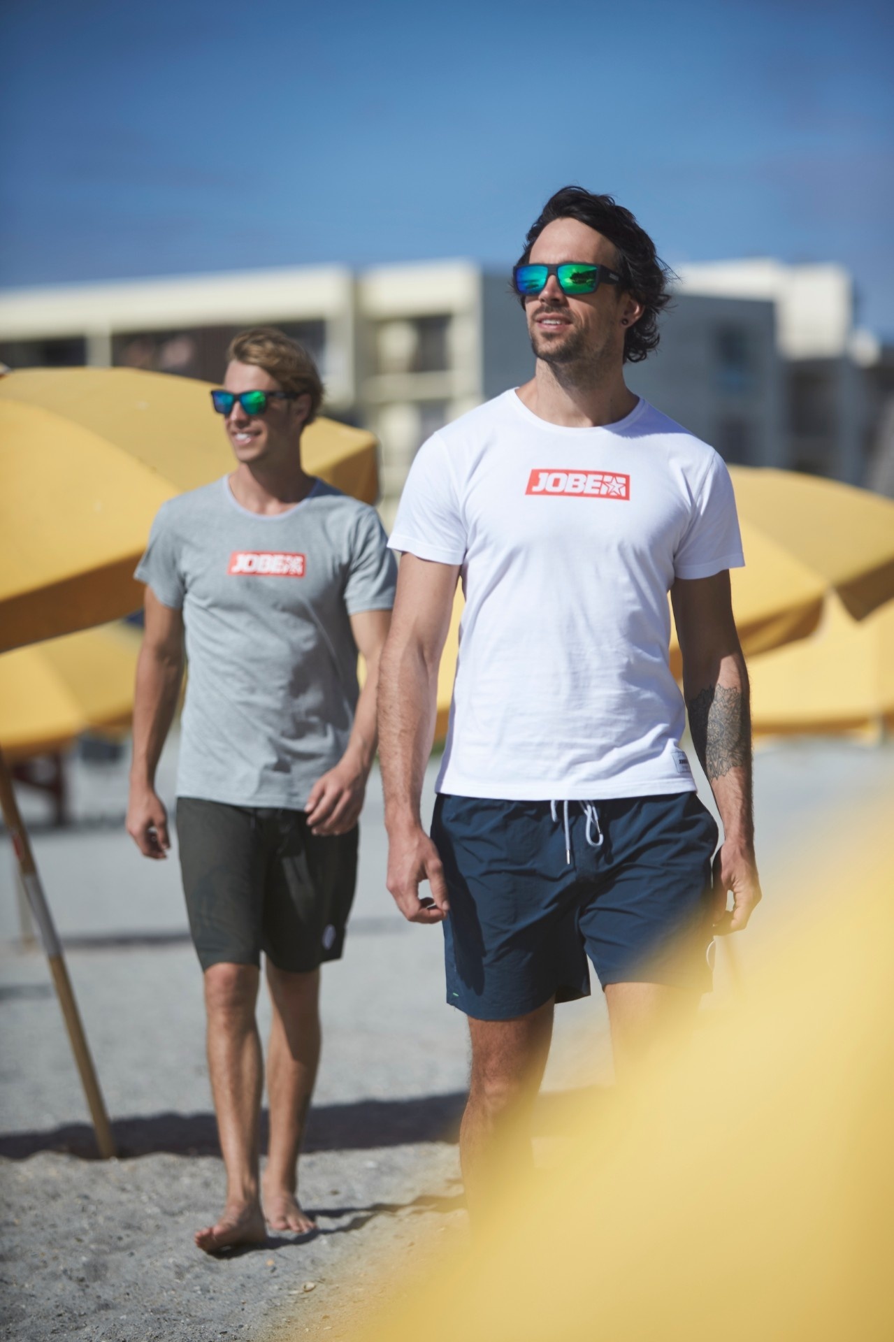 Jobe Beam Drijvende Zonnebril | Zwart-Smoke