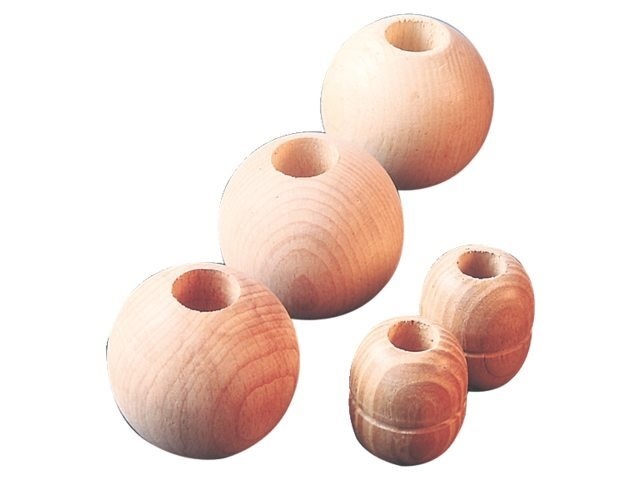 Kloten (Houten kralen)