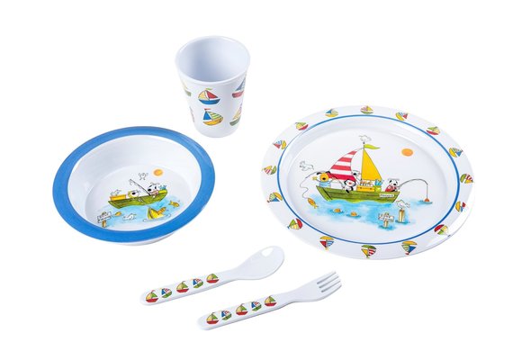 Flamefield Kinderservies set - 5 -delig