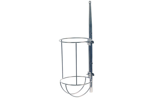 Allpa RVS Fenderhouder  recht model voor 1 stootwil  A=240mm  B=560mm (Majoni 5)