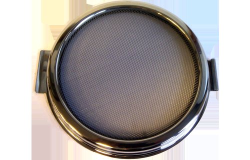 Allpa Muggenhor voor RVS patrijspoort Ø215mm  openklapbaar model