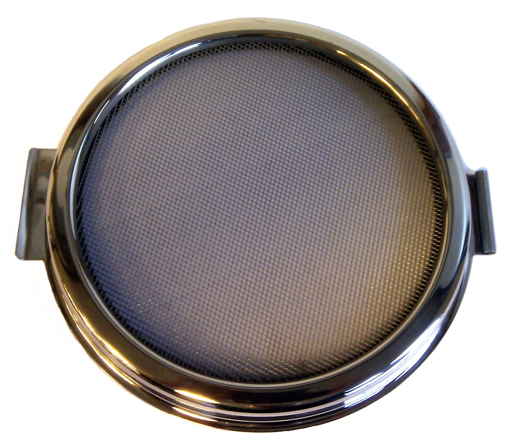 Allpa Muggenhor voor RVS patrijspoort Ø215mm openklapbaar model