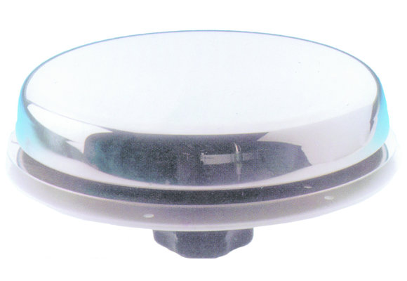 Allpa Muggenhor voor RVS patrijspoort Ø165mm  openklapbaar model