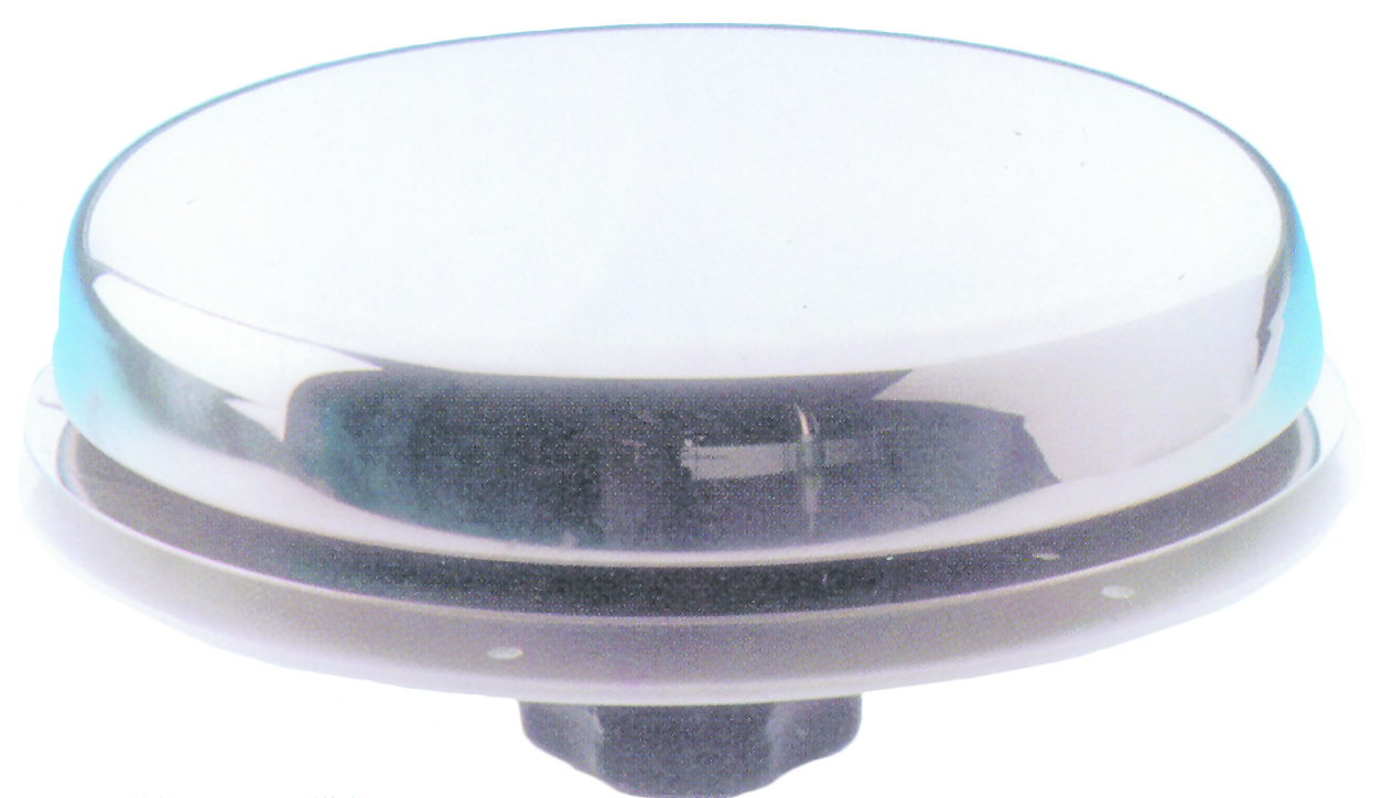 Allpa Muggenhor voor RVS patrijspoort Ø165mm openklapbaar model